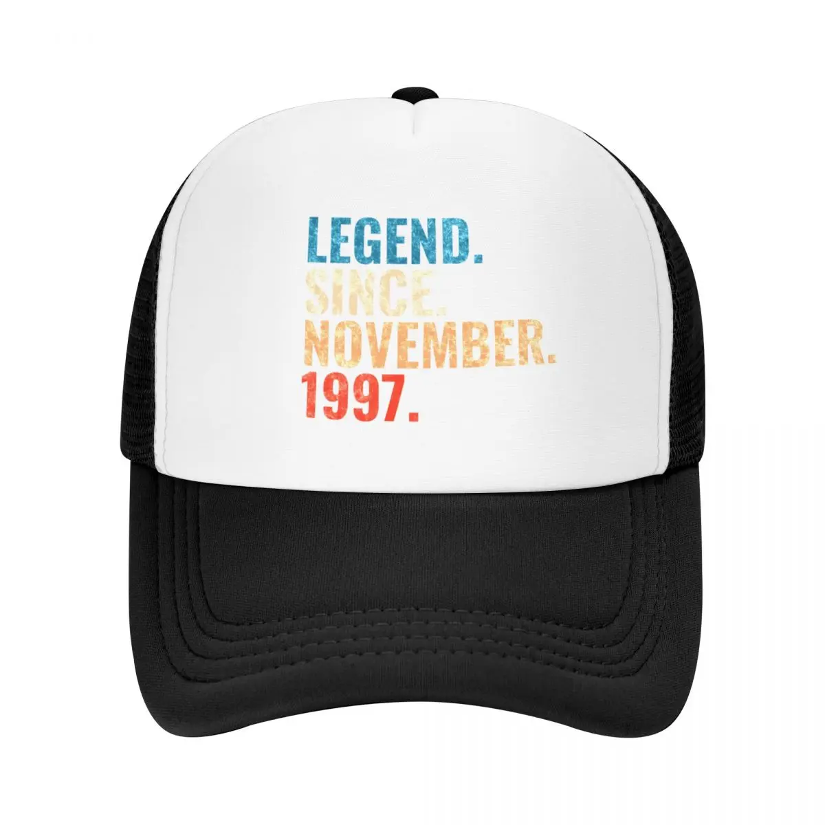 

New Legend Since November 1997 Retro Vintage Baseball Cap tea hats party hats Hats Man Women'S