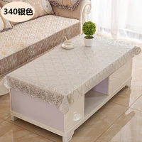 european style pvc tablecloth lace plastic coffee table table waterproof anti scald anti oil disposable tablecloth