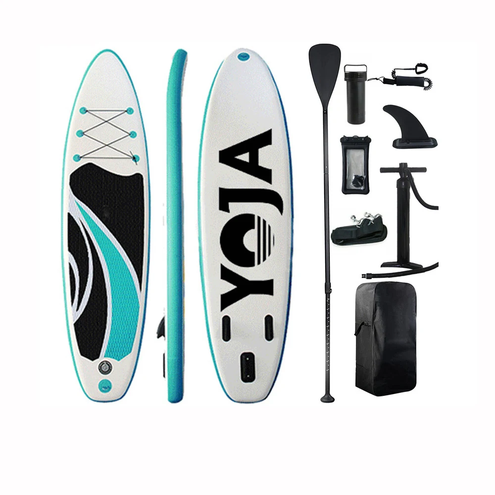 

SUP Board Inflatable Paddle Board 12.5" Surfboard Stand UP Paddleboard Surf Fun Water Sport Skateboard Aqua Fishing Aquatics