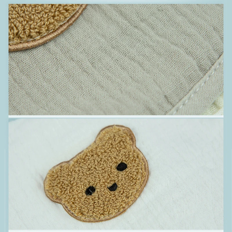 Рисунок 4 - детские нагрудники с мультяшными животными