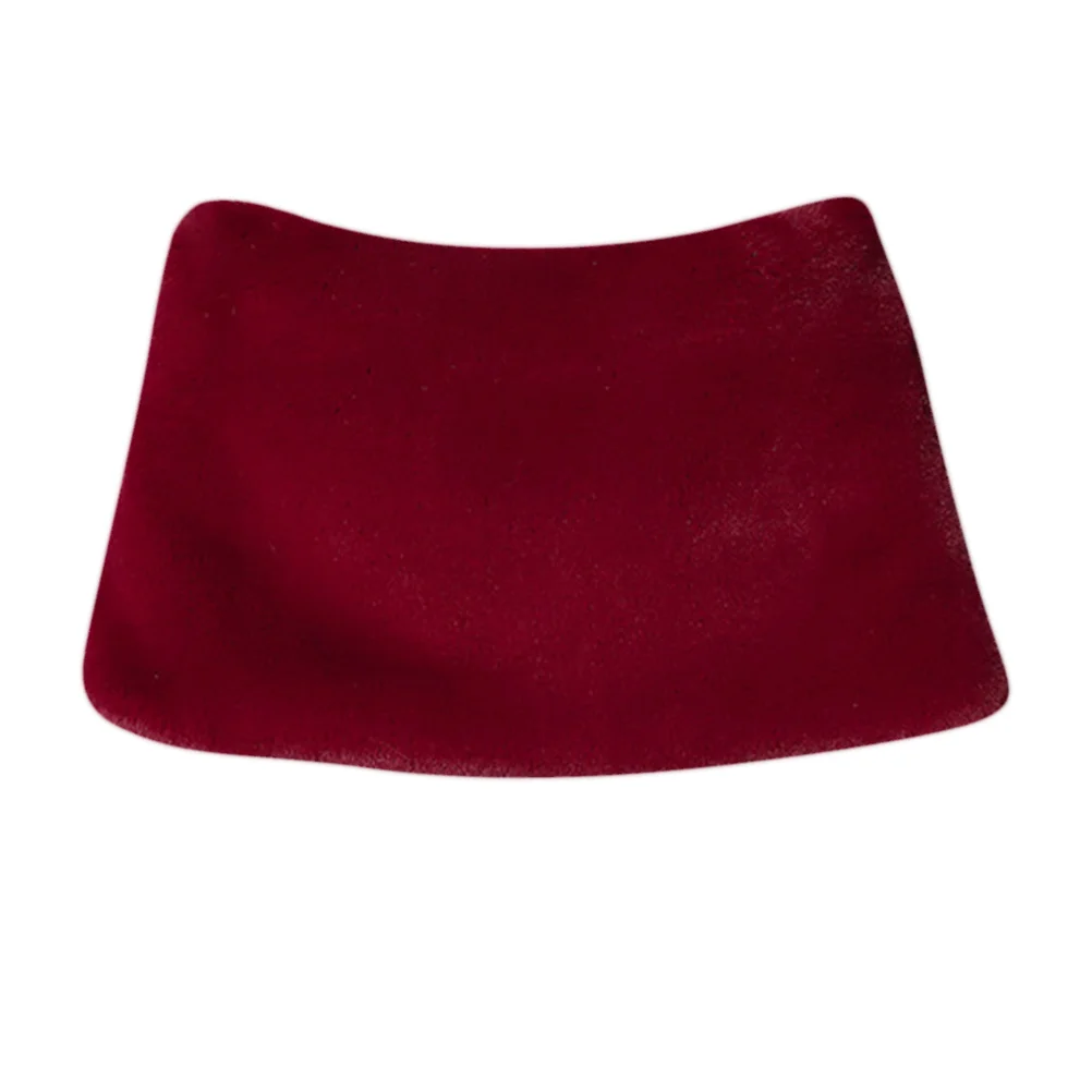 Шаль для невесты свадебный шарик из кроличьего меха зимняя теплая женская