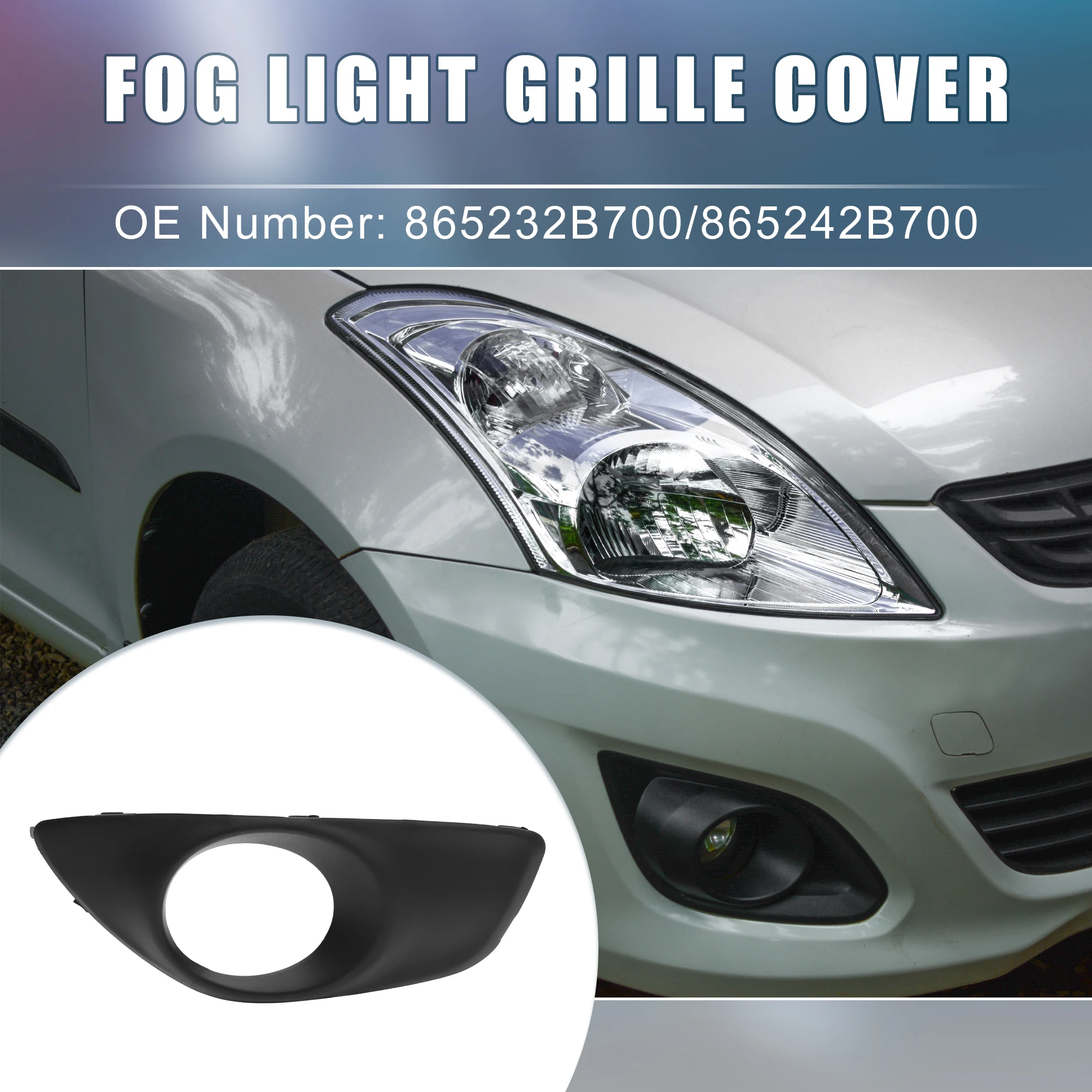 X Autohaux передняя левая и правая противотуманная задняя крышка радиатора отделка №