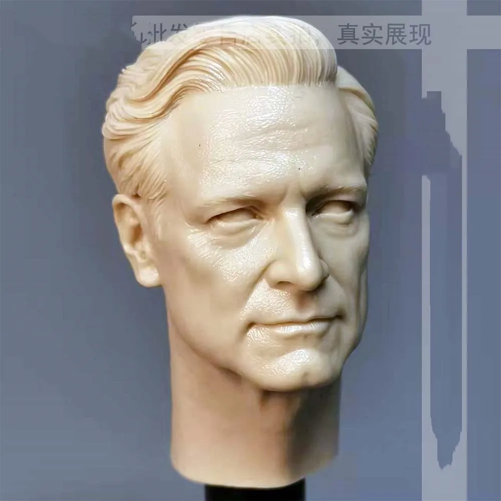 

Colin Firth Male Head Carving 1/6 Scale England Actor Sculpt Toys Model for 12'' Action Figure Body Collection Doll