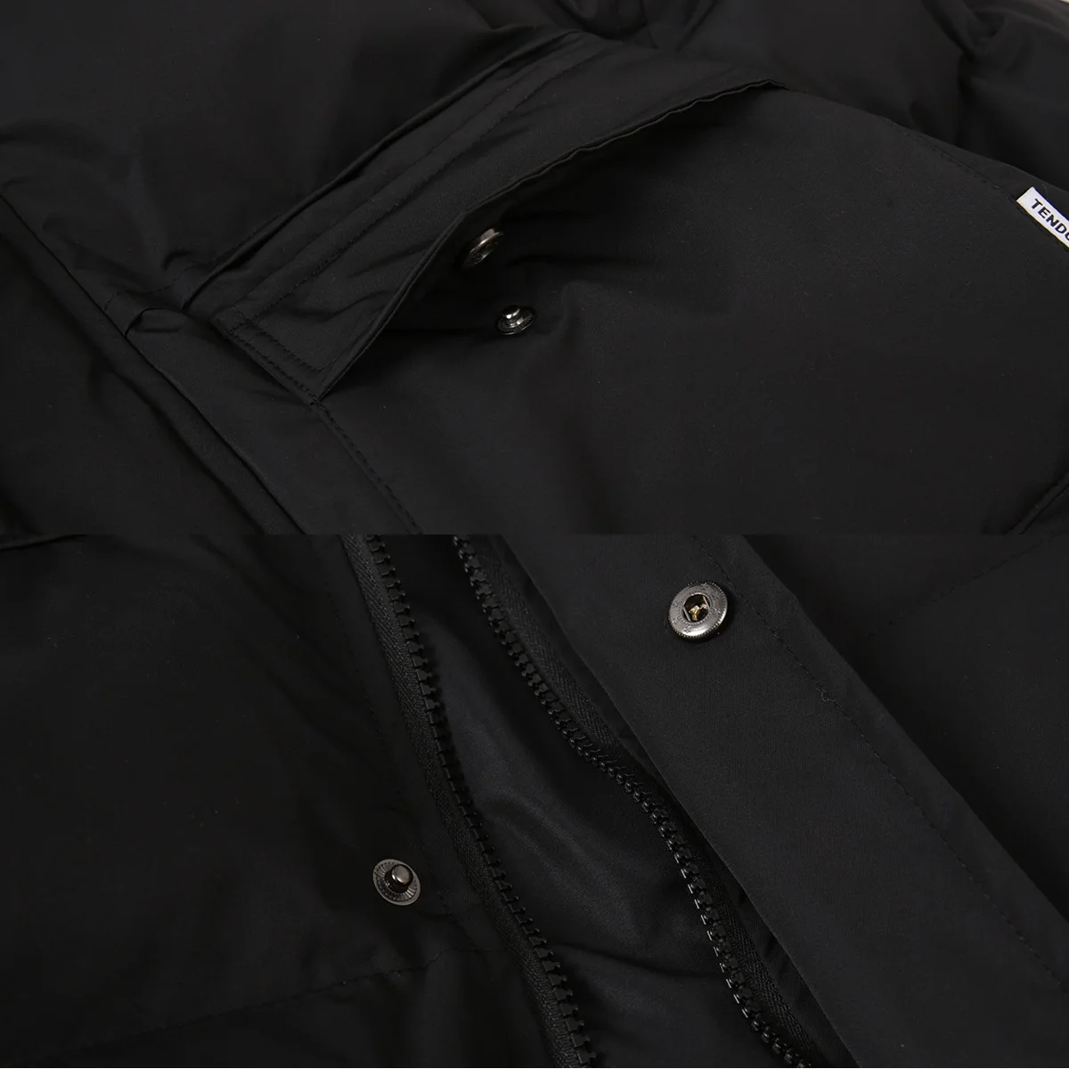 Rainbowtouches Winter Puffer Jacket Men Thicken Warm Stand Collar Coat Streetwear Japanese Street Women Fashion New Loose Parkas