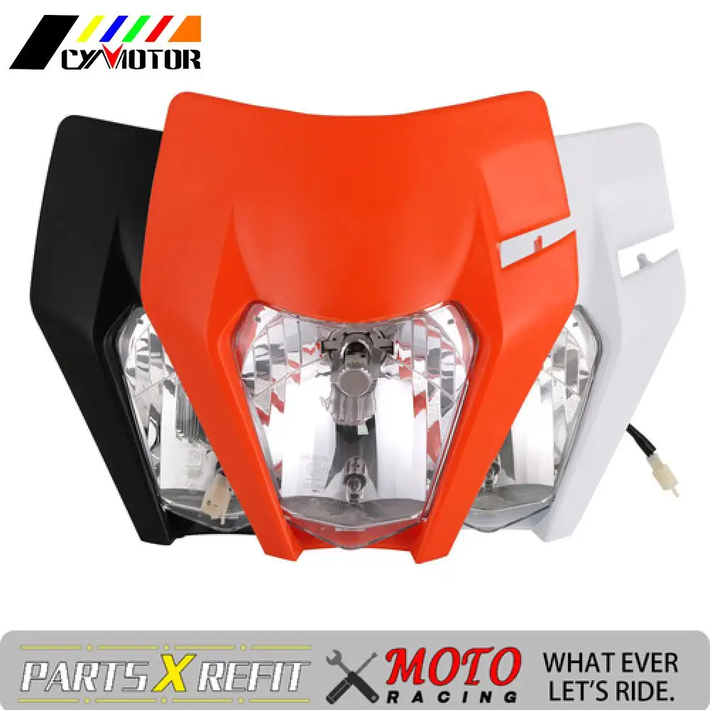 

Универсальные фары для мотоциклов KTM EXC EXCF XC XCF XCW XCFW SX SXF SXS SMR 125 250 350 450 500 505 520 530