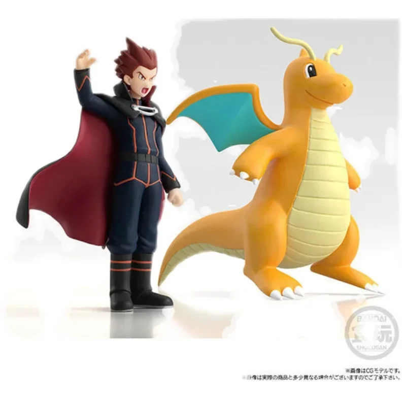 Bandai Zubat Pokemon Scale World vileшлейф драгонит храп новая модель экшн аниме фигурка