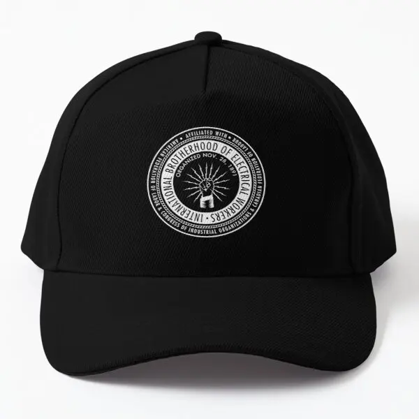 

Ibew International Brotherhood Of Electr Baseball Cap Hat Bonnet Summer Mens Casual Czapka Sun Hip Hop Women Printed Spring