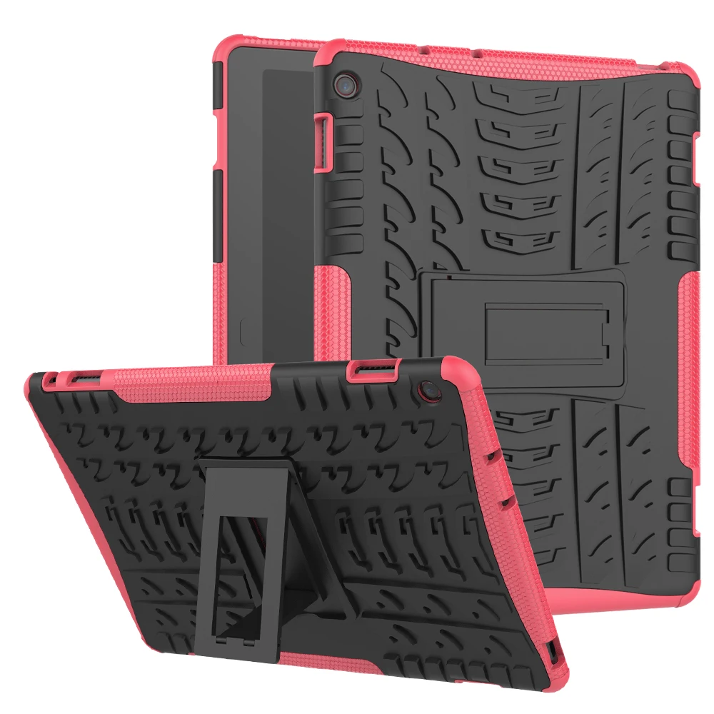 

Shokproof Cover For Huawei MediaPad M3 Lite 10 Tablet Rugged Silicon Case Stand Shell For Huawei M3 Lite 10.1 BAH-W09/AL00 + pen