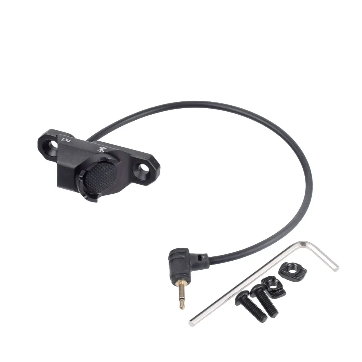 Тактический Блок Горячая кнопка давление дистанционный переключатель подходит