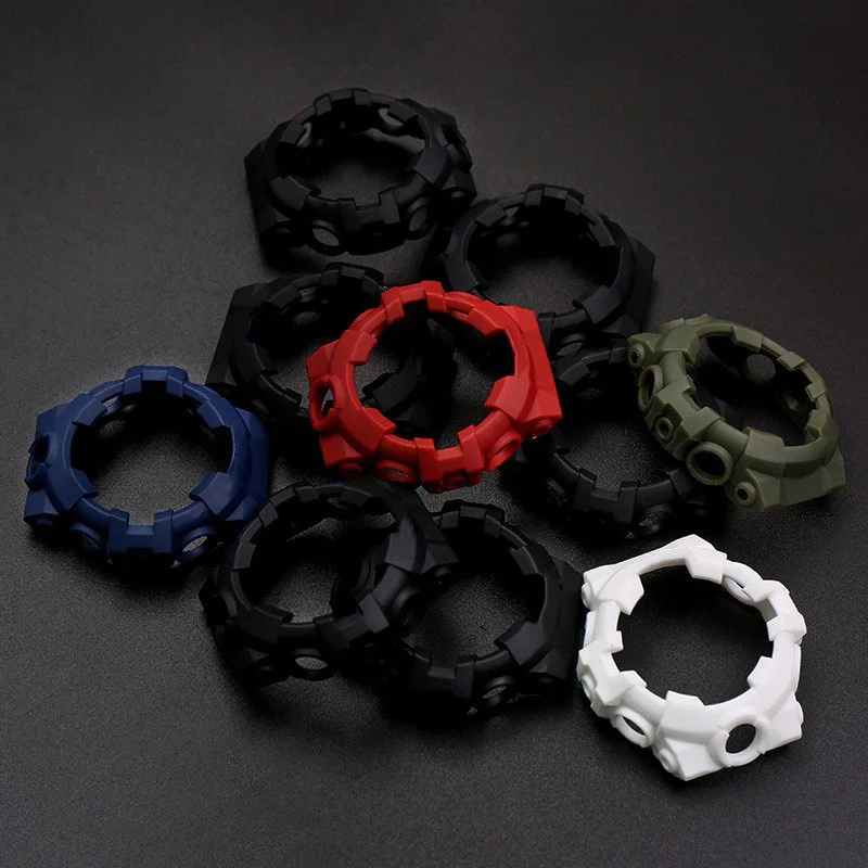Rubber Watch Bracelet With Cover For Casio G-shock GA700 GA-700 GA710 GA735 Watchband Case Men Watch Band Strap Protective Shell