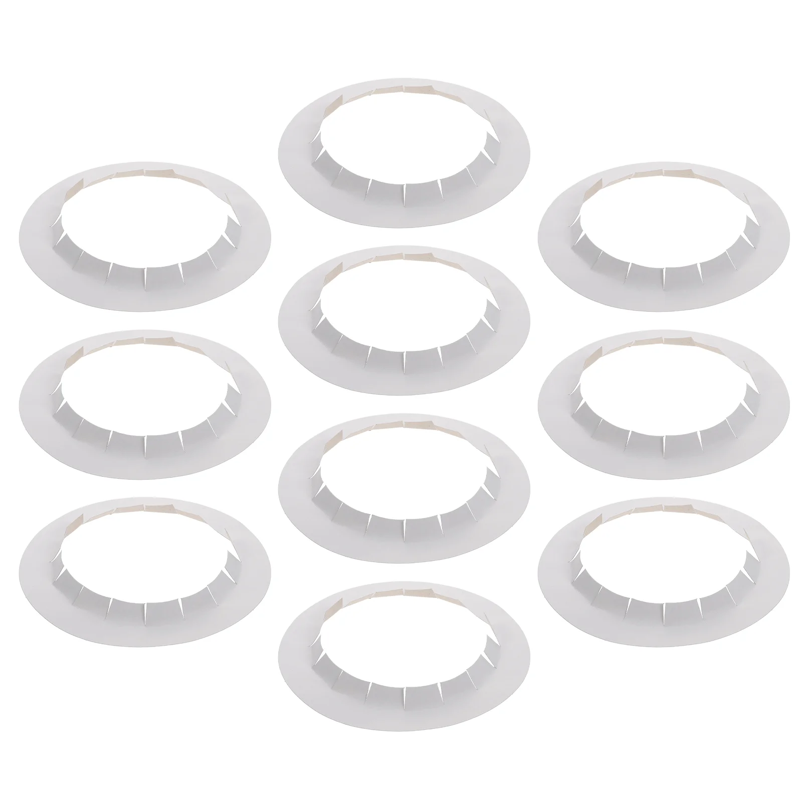 

3 пакета, бумажные кольца для удаления волос на лице