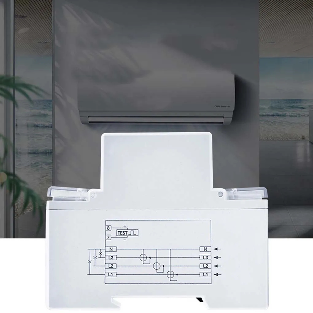 

3-фазный 4-проводной Электрический съемный измеритель мощности 20-80 А