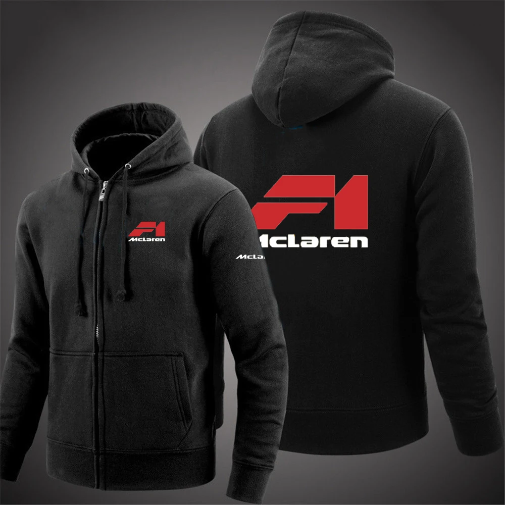 

2022 Spring and Autumn Car Logo Fashion Casual Sweatshirt Coat Leisure Tops zipper Hoodie Jacket Print Punk Clothing