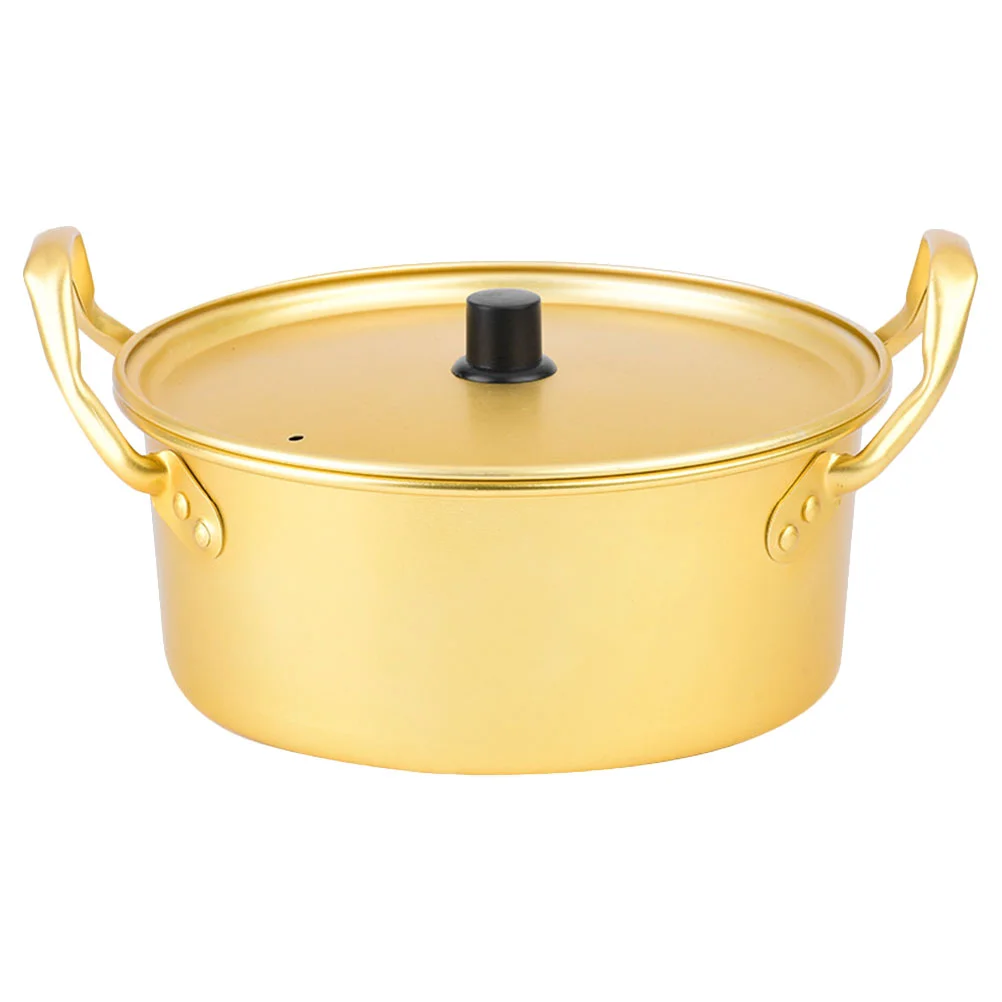

Fondue Pot Korean Ramen Home Cooking Hot Pan Instant Noodle Daily Use Stockpot Cooker