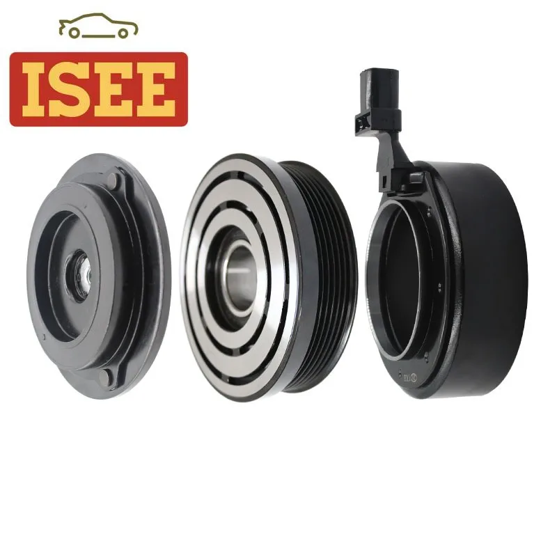 Высококачественная муфта воздушного компрессора для Ford Explorer (06-10) 6PK 117 мм