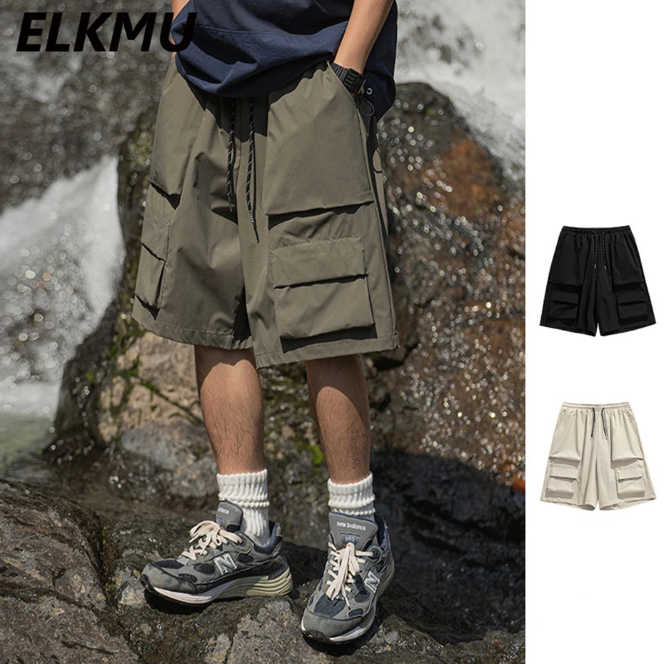 

Pocket Tactical Shorts Men Summer Loose Fashion Casual Cargo Shorts