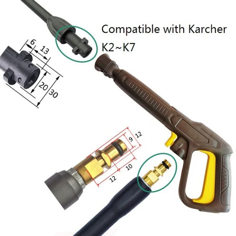 Фото Новый сменный пистолет для мойки высокого давления для Karcher K2 K3 K4 K5 K6 K7 №1