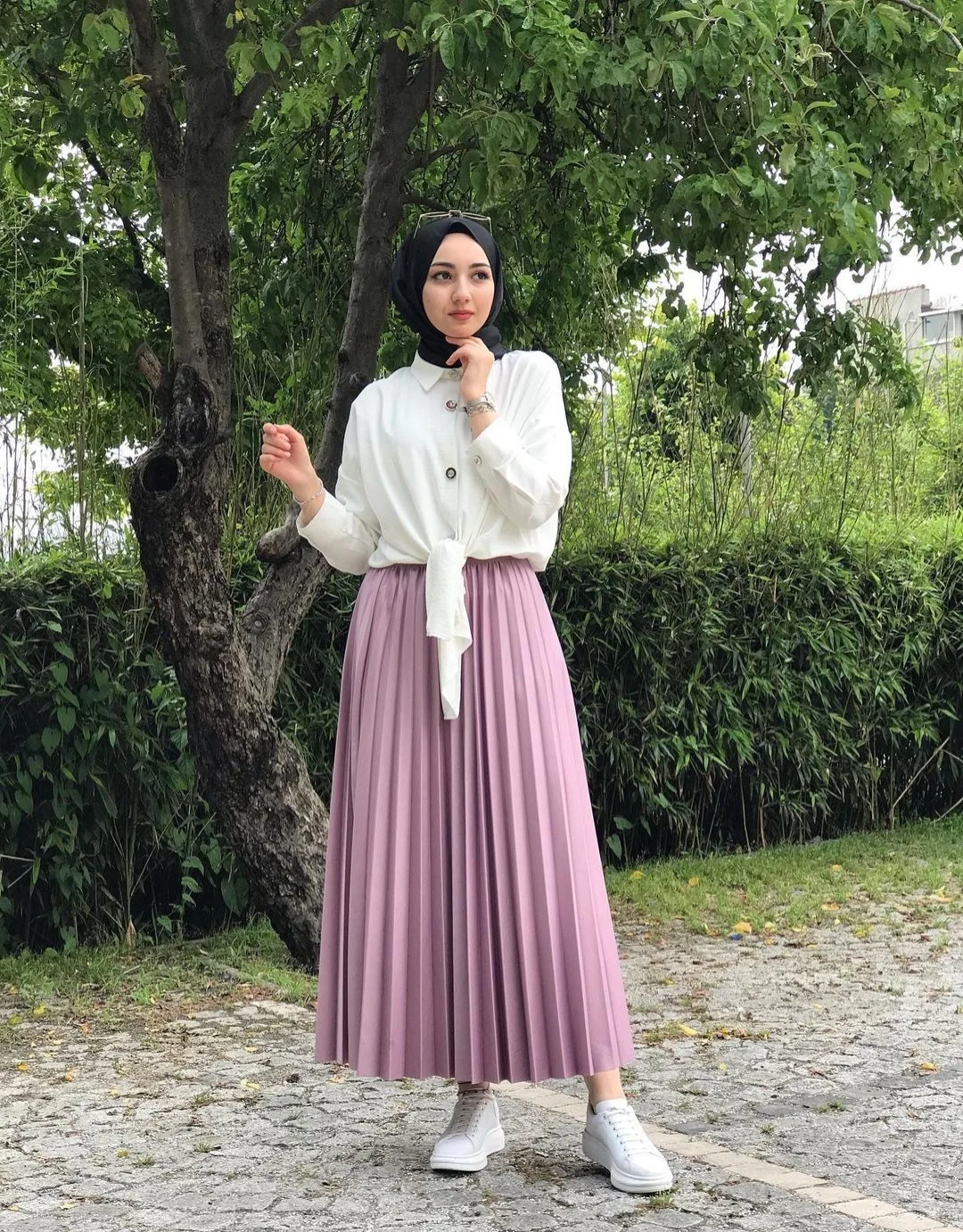 

Pleated Muslim Skirt Women Baya Modest Clothes Jilbab Ramadan Kaftan Long Pencil Skirt Muslim Clothing Jupe Musulmane Skirts