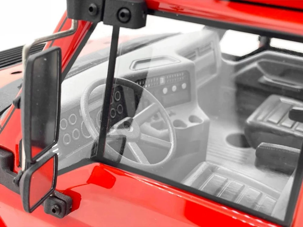 Интерьер кабины Cchand для TRX-6 Ultimate RC Hauler Планшетный прицеп в масштабе 1/10 Truck