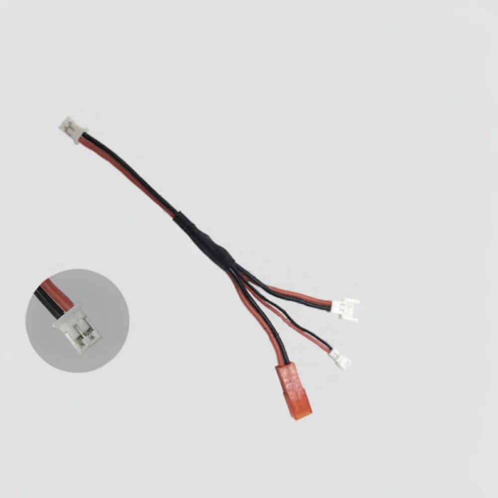 Зарядное устройство AOKoda CX405 1S для LiPo аккумуляторов, USB-модуль, 4-канальная независимая зарядная станция с разъемом PH2 0 для радиоуправляемых самолетов. (art.: 3920dcd58b873) - 3920dcd58b873