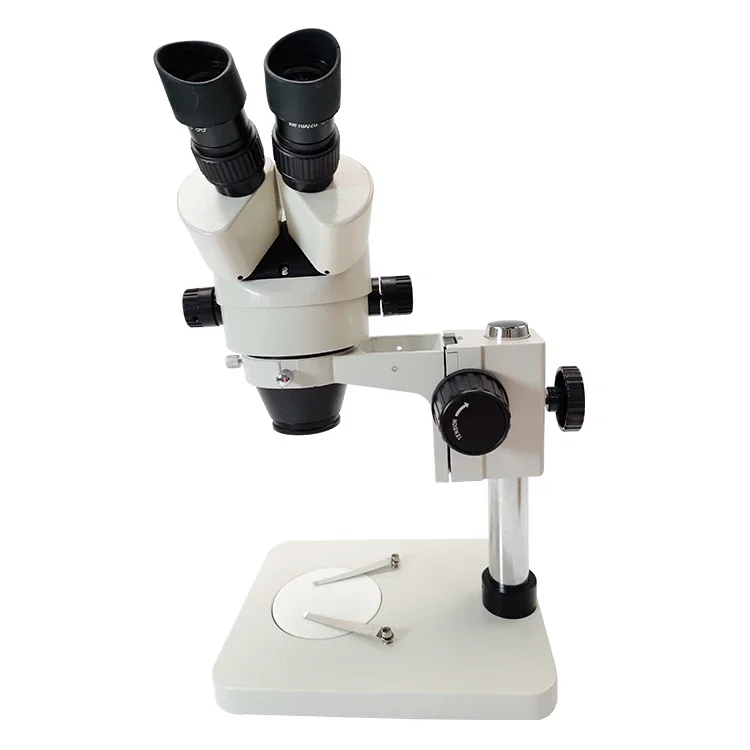 Бинокулярный стереомикроскоп серии SZM Zoom 7-45X продолжение зума образовательный