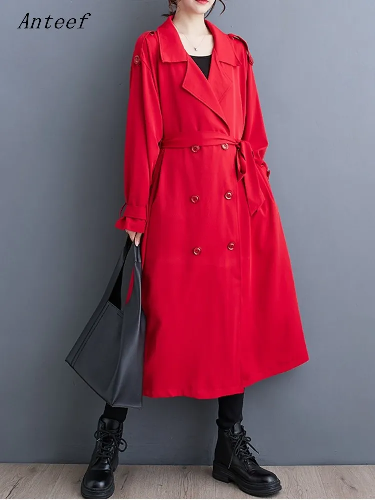 

Винтажная Повседневная Свободная одежда с длинными рукавами; Сезон осень-весна; Одежда для пальто для женщин; Верхняя одежда; 2023