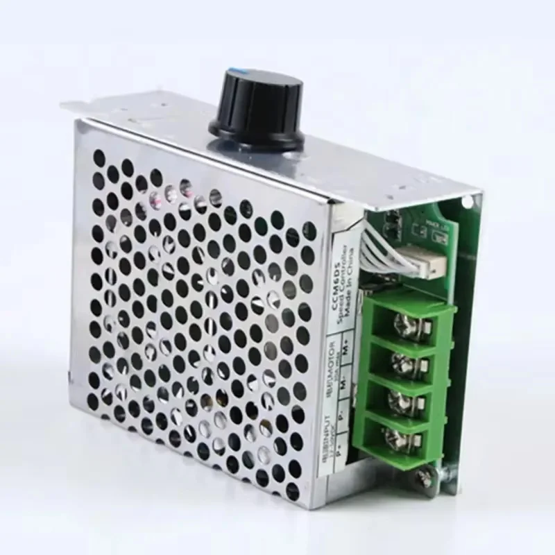 30A 6V 12V 24V 50V CCM6DS регулятор скорости двигателя постоянного тока ПЛК ШИМ