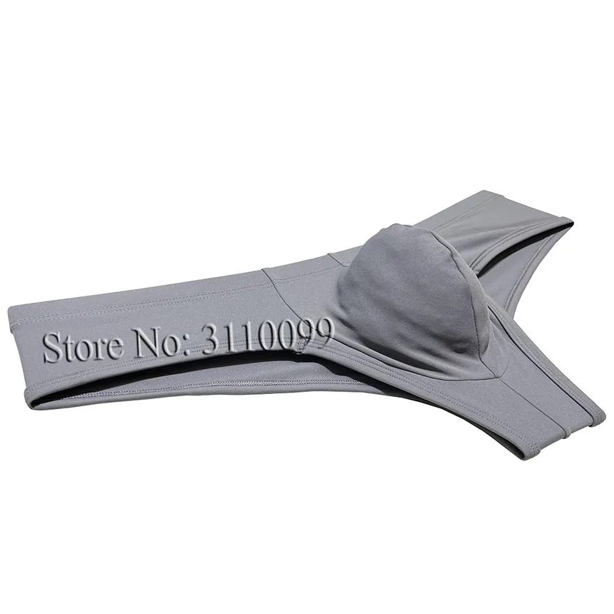 Мужское Бразильское бикини с эффектом потертости кожи мини-боксеры нижнее белье