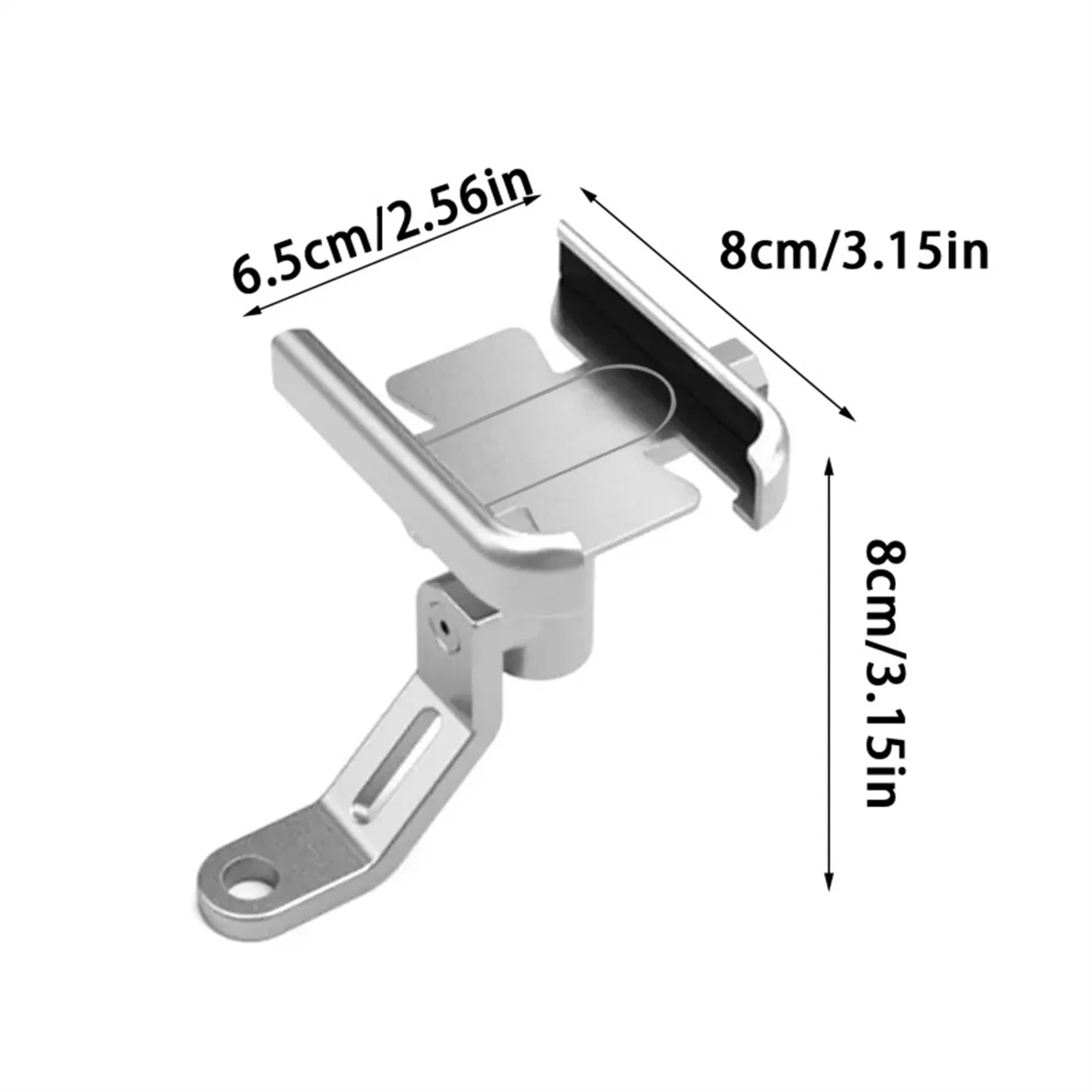Держатель Для Телефона На Велосипеде Мотоцикле GPS-навигация Руль Из Алюминиевого