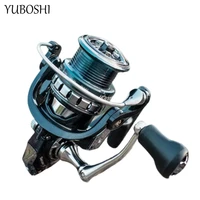 yuboshi newest waterproof 5 21 gear ratio fishing wheel saltwaterfreshwater trout fine spinning fishing reel