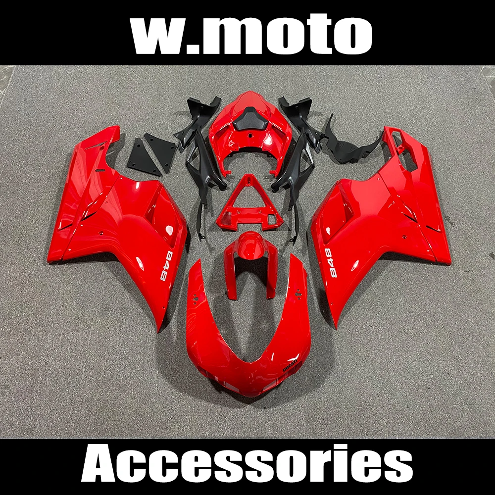 

New ABS Whole Motorcycle Fairings Kits Injection Bodywork shell For DUCATI 1198 1098 1098s 848 EVO 2007 2009 2010 2011 2012 A2