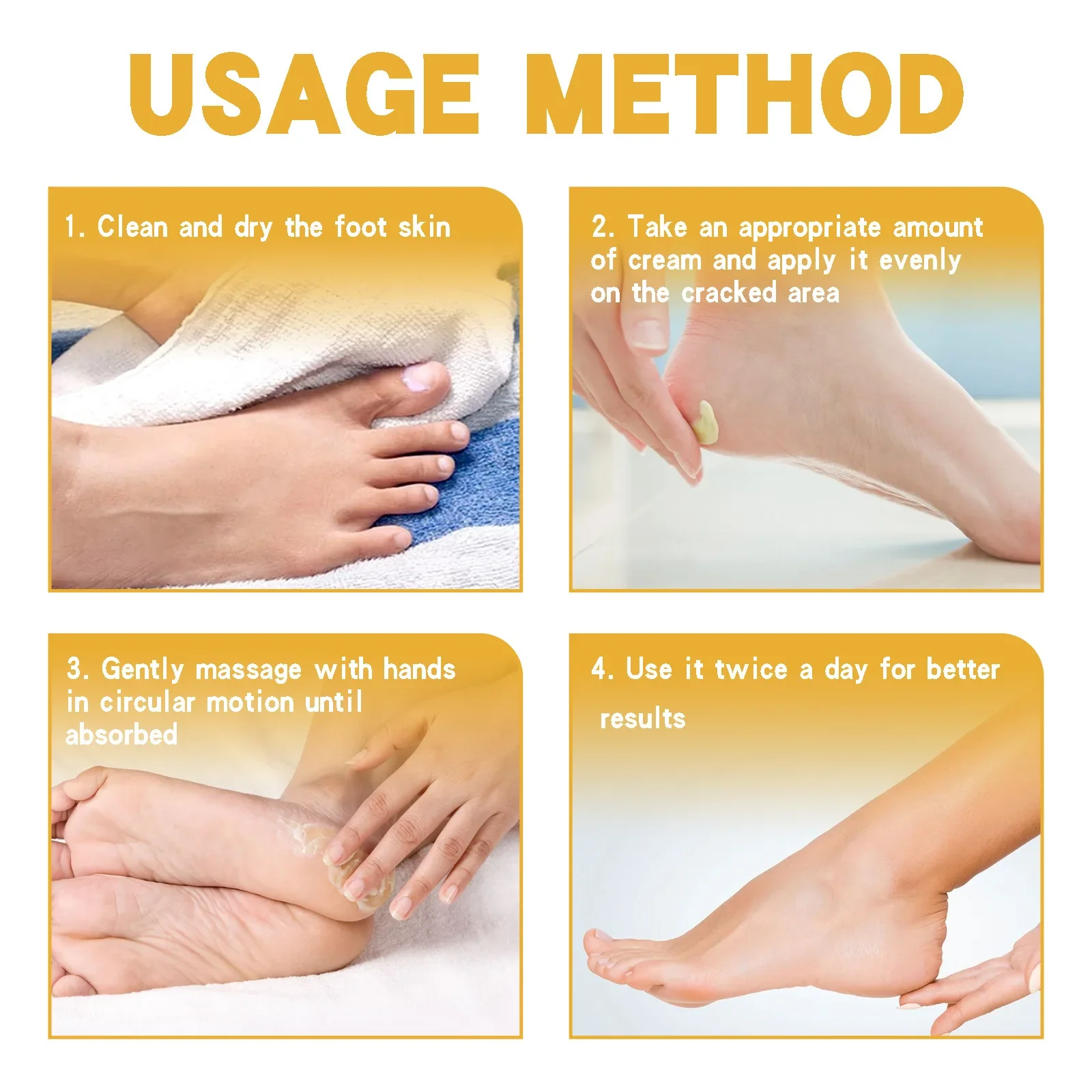 Антивозрастной крем для ног удаление омертвевшей кожи отшелушивание увлажнение