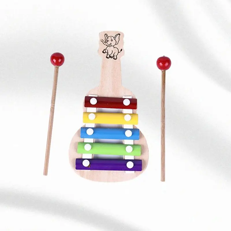 

Wooden Small Alarm Clock: The Perfect Early Education Educational Toy for Kids