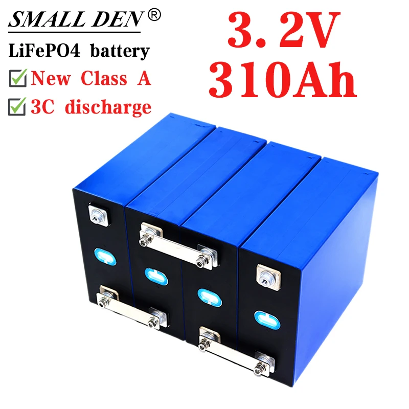 

Аккумулятор Lifepo4 высокой мощности, 3,2 В, 4000 А · ч, 12 В, 24 В