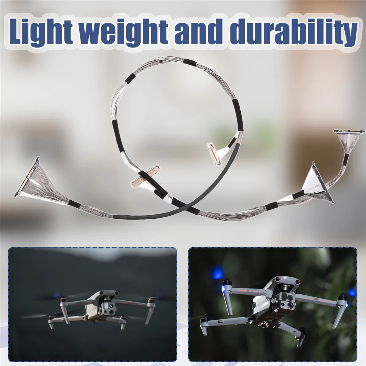 Кабель сигнала гиростабилизатора для камеры Autel EVO Max 4T Коаксиальная линия Series