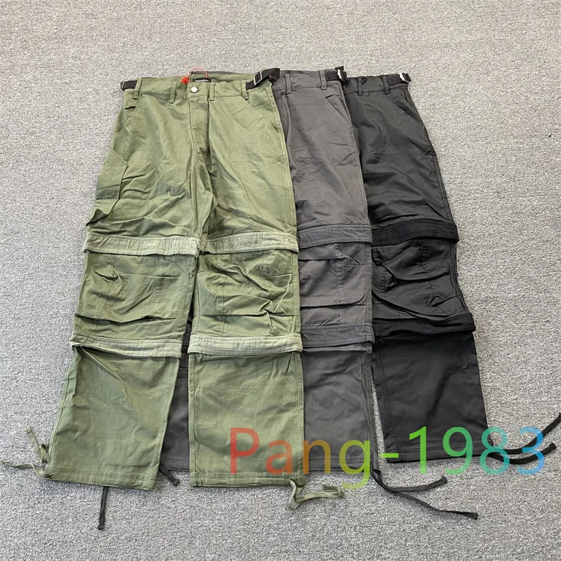 

Ткань с покрытием далеко. Архивные Многослойные тактические парашютные инженерные брюки с несколькими карманами для мужчин и женщин 1:1 высококачественные свободные брюки