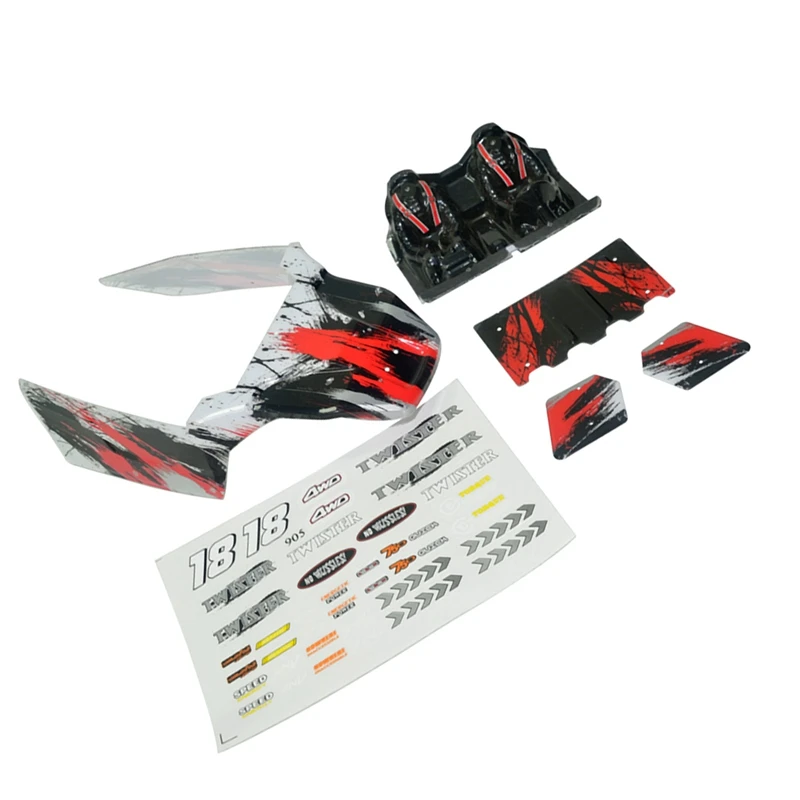 

Корпус кузова радиоуправляемого автомобиля для HBX HAIBOXING 905 905A 1/12
