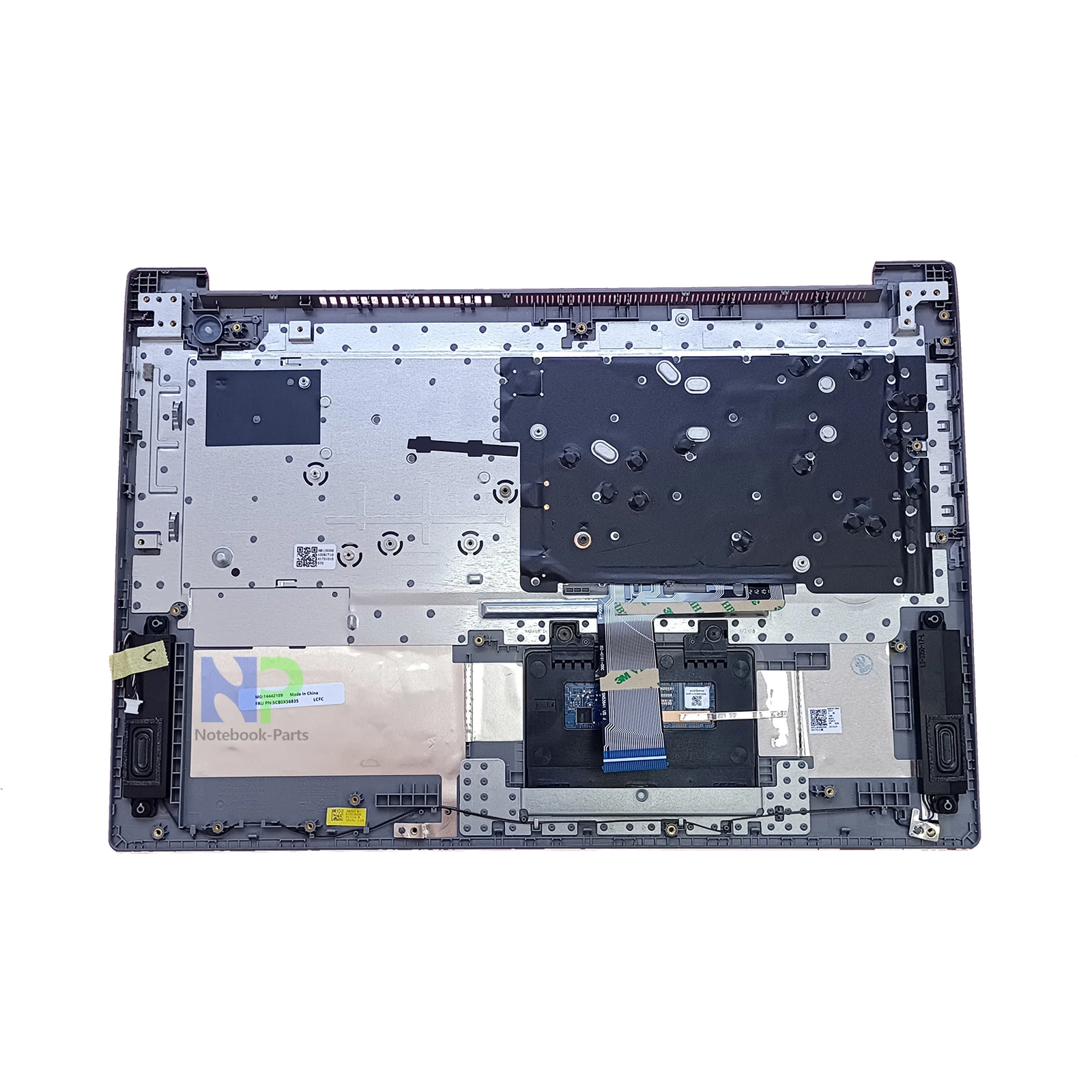 Новая верхняя крышка для Lenovo ideapad 3-17ADA05 17ARE05 17IML05 17IIL05 упор рук без подсветки