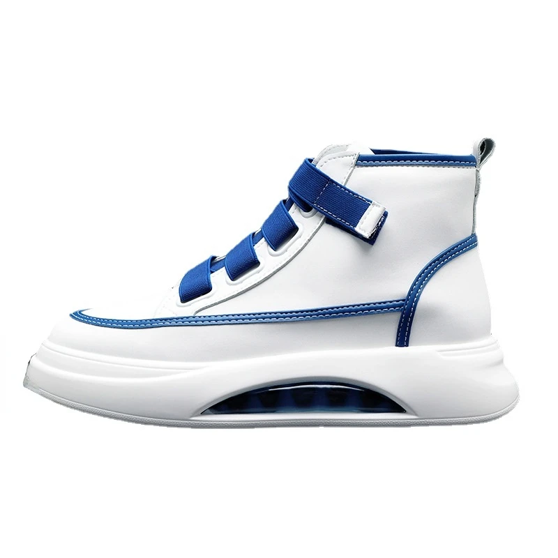 

Мужские высокие кроссовки, универсальные удобные повседневные кроссовки в Корейском стиле на платформе, новинка 2022