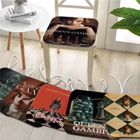 the queens gambit four seasons seat cushion office dining stool pad sponge sofa mat non slip seat mat