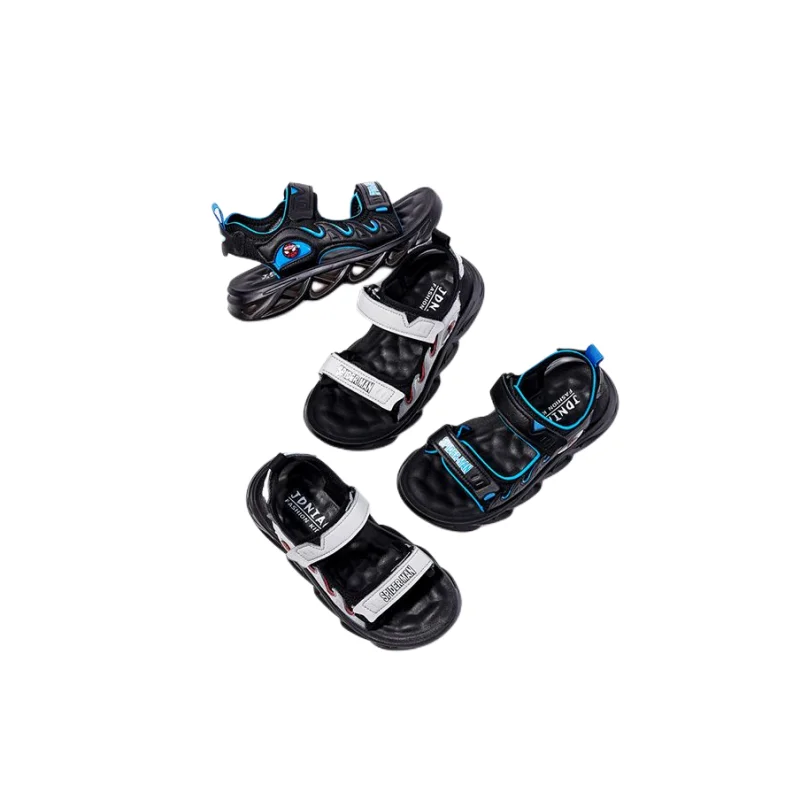 

Marvel Spiderman cartoon children's shoes children's casual sandals summer new boys open toe non-slip children's beach shoes