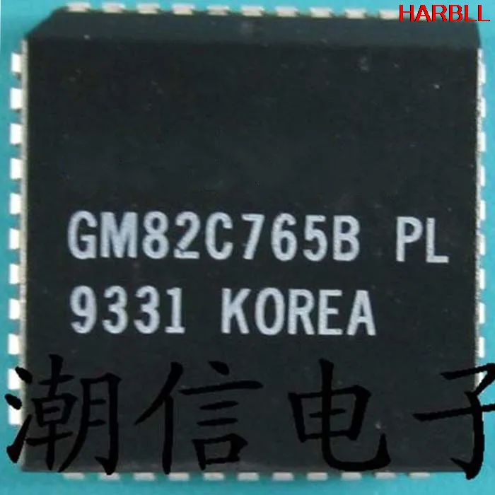 10 шт GM82C765BPL «GOLDPLCC-44» Новинка