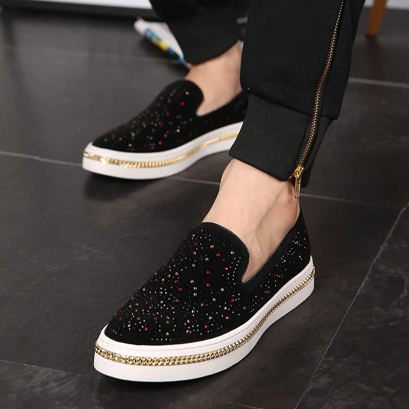 

New Schoenen heren Zapatos de vestir para hombre elegante Leather shoes for men Loafers