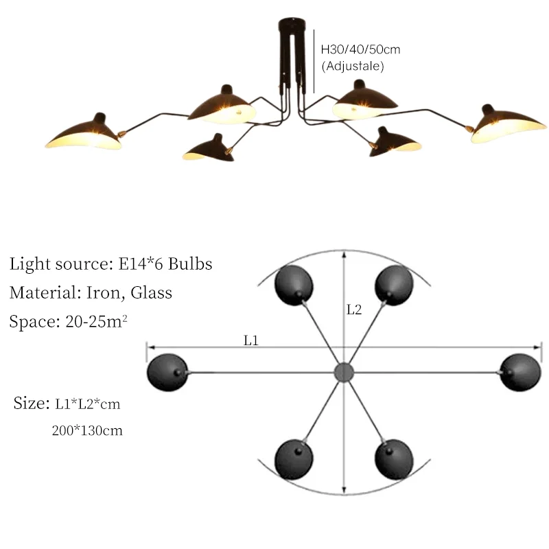 

Подвесной светильник Winfordo индустриальный стиль