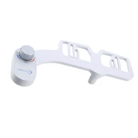 smart non electric bathroom toilet seat bidet spray nozzle abs toilet seat adjustable nozzle gynecological washing