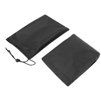 hot non folding treadmill cover waterproof treadmill protective cover suitable for indoor or outdoor black