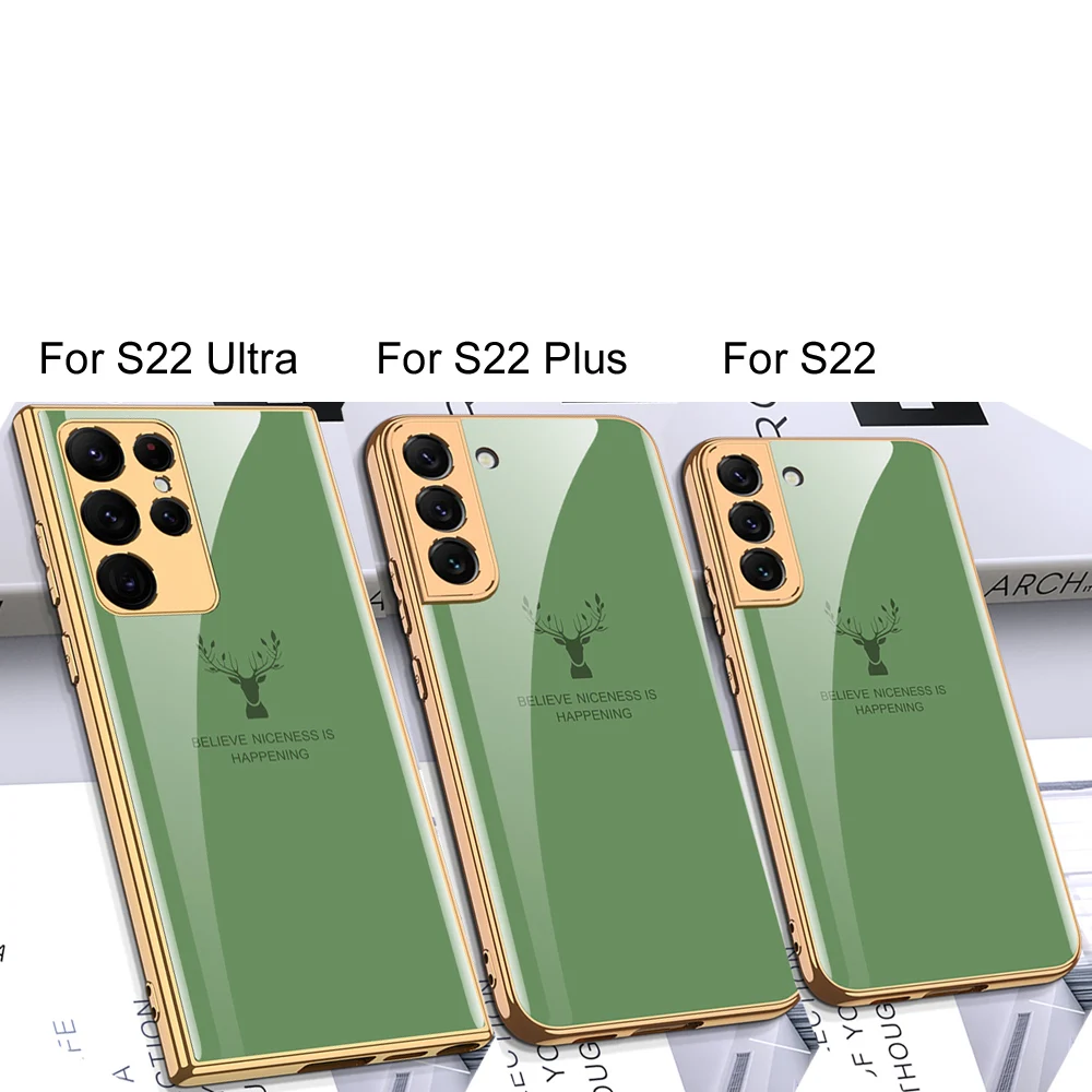 GKK Плетеный чехол с плетением для Samsung Galaxy S22 Ultra Многоцветный чехол плюс на.