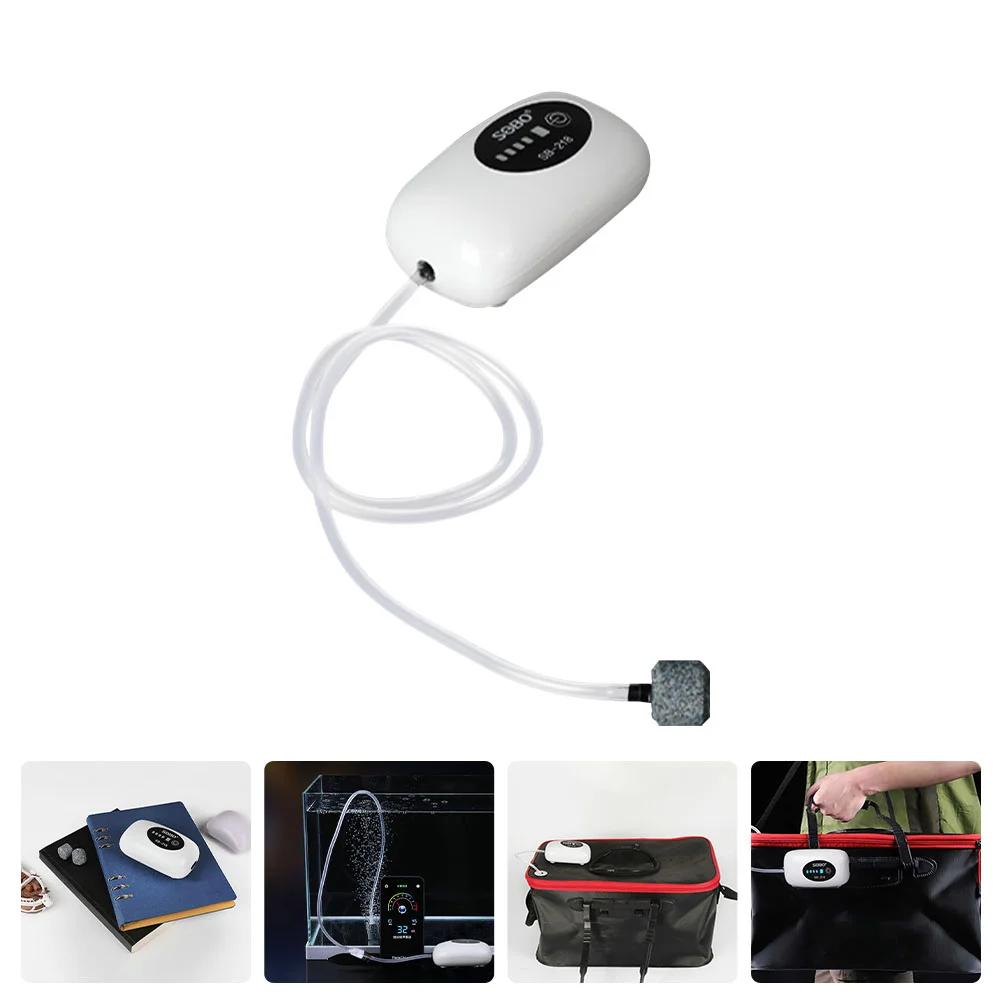 

Pumpbubbler Tank Aquarium Airaerator Outlet Bubble Diffuser Stoneoxygenation Filter Silent Rechargeable Pondwater