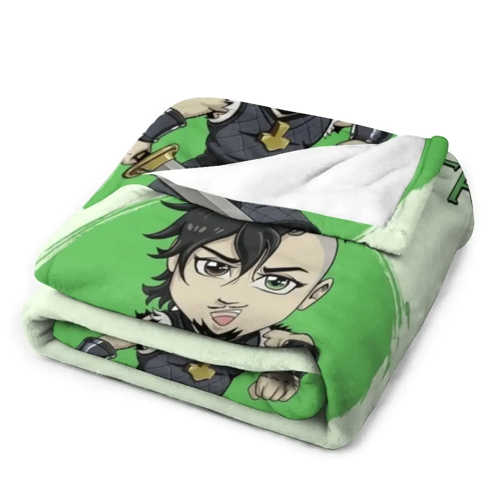 Новое одеяло Chibi Team Sihtric теплое для косплея в стиле аниме одеяла кровати