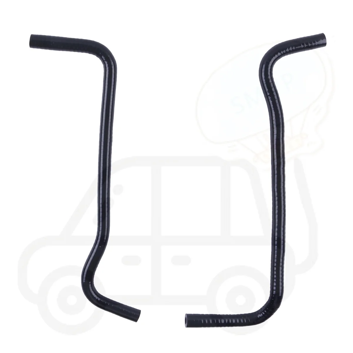 2 шт. силиконовые шланги для Audi A3 8L1/VW Golf IV Bora/Seat Leon I Toledo II/ SKODA Octavia 1J0133699A